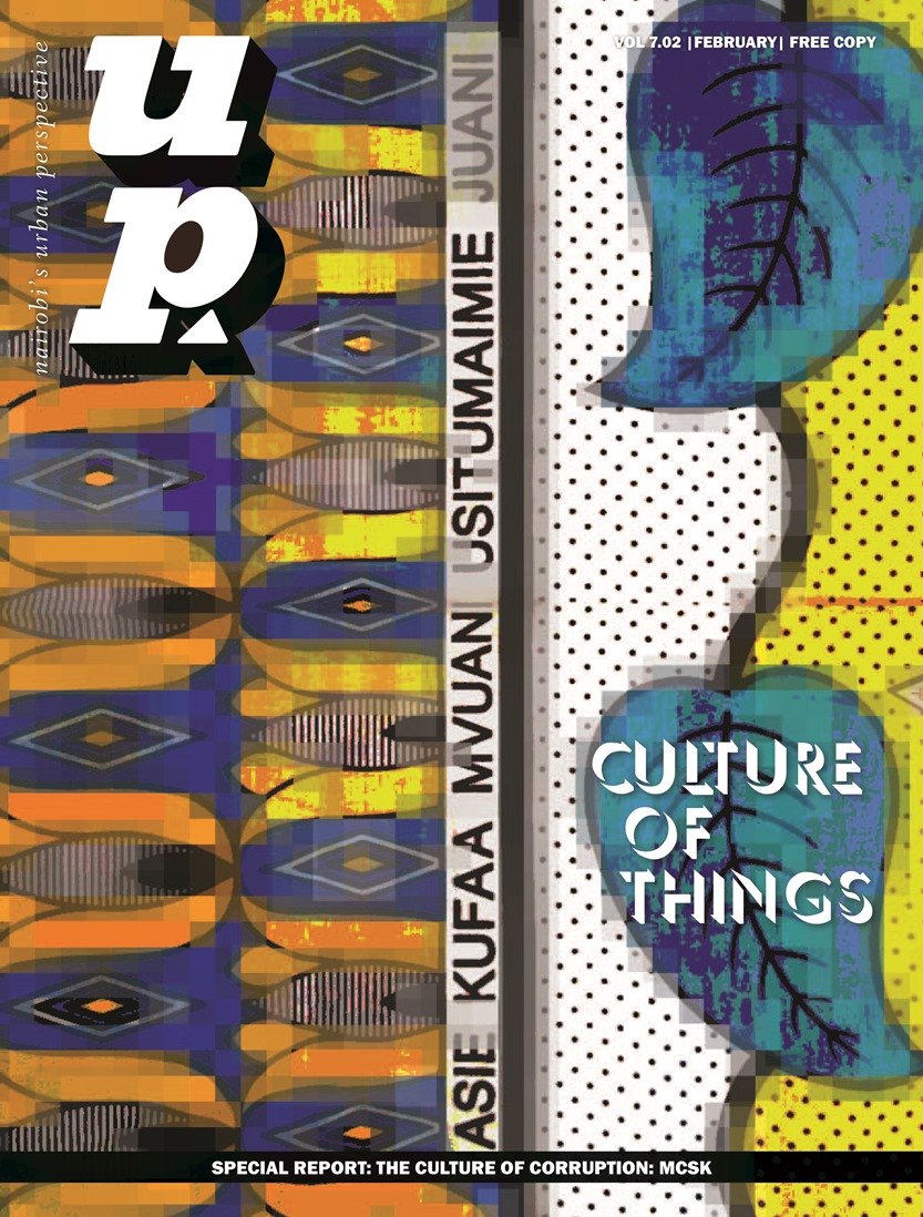 UP MAGAZINE Vol 7.02 Culture of Things UP MAGAZINE Vol 7.02 Culture of Things